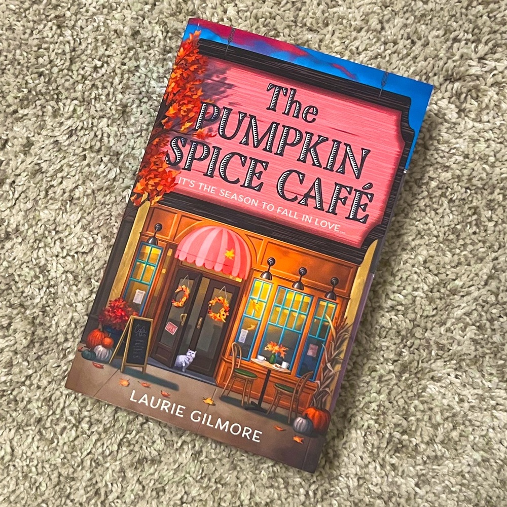 “Pumpkin Spice Cafe” by Laurie Gilmore